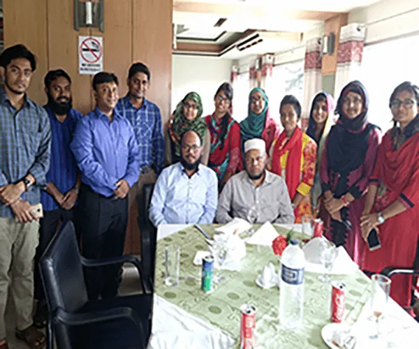Departmental gathering